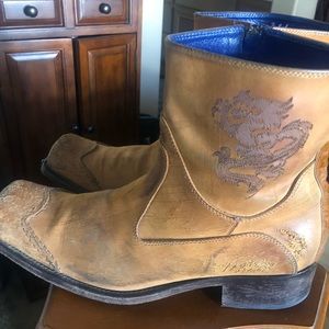 Mark Nason boots